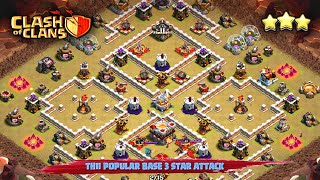 II TH11 POPULAR BASE 3 STAR ATTACK II