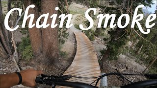 Chainsmoke Full Pull at Mammoth Bike Park