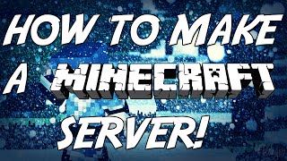 How to make a bukkit/spigot Minecraft server! 1.7.10