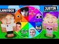 GARTEN OF BANBAN 3 But It&#39;s CANDY!? (CRAZIEST GARTEN OF BANBAN MYSTERY BOX EVER!) minecraft LankyBox