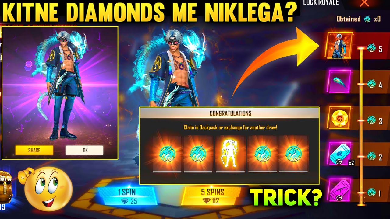 FREE FIRE NEW EVENT | 26 JUNE NEW EVENT | HOW TO GET AZURE STORMBRINGER BUNDLE | FF NEW EVENT