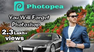 Photopea Best Free Photo editor| Background change|manipulation|youtube banner Photopea Best Free Photo editor| Background change|manipulation|youtube banner