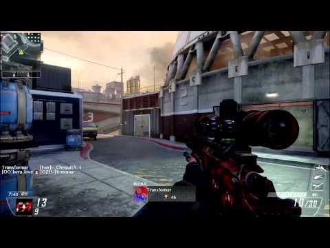 BO2 エイム力が安定しない　Ballista　FFA　PS3