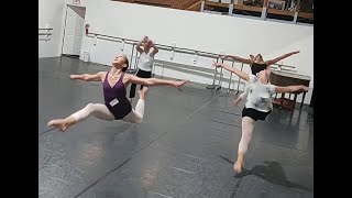 Balkumbia (Intermediate-Advanced Contemporary Combination)
