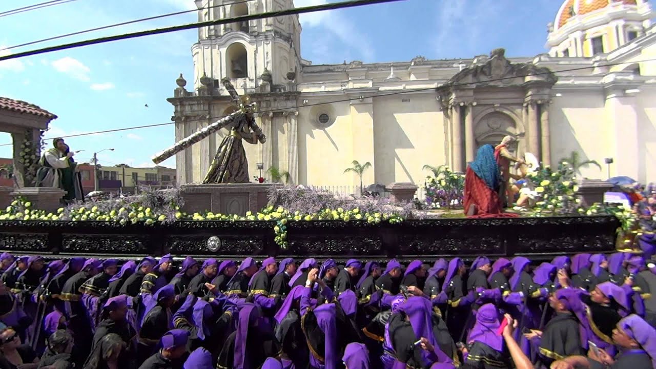 Jesús Nazareno de La Merced, Viernes Santo 2016, Entrada - YouTube