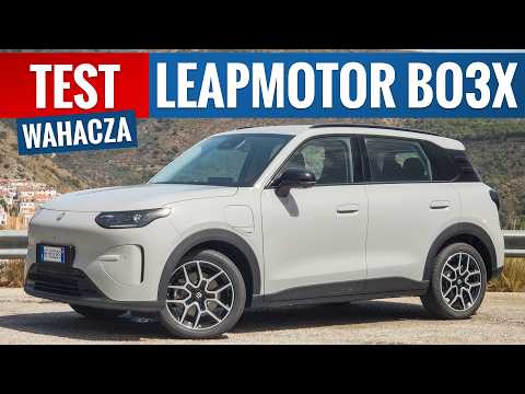 Leapmotor B03X 2026 - REVIEW 2026 interior, POV test drive