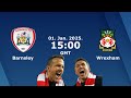 Barnsley v Wrexham