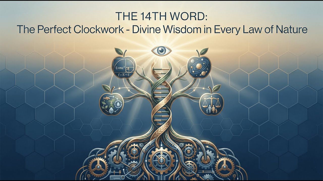 THE FOURTEENTH WORD: Nature, Chance or Creator? The Ultimate Proof of Divine Design | Quran Nur