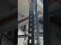 Tube installation in Electrical panel.