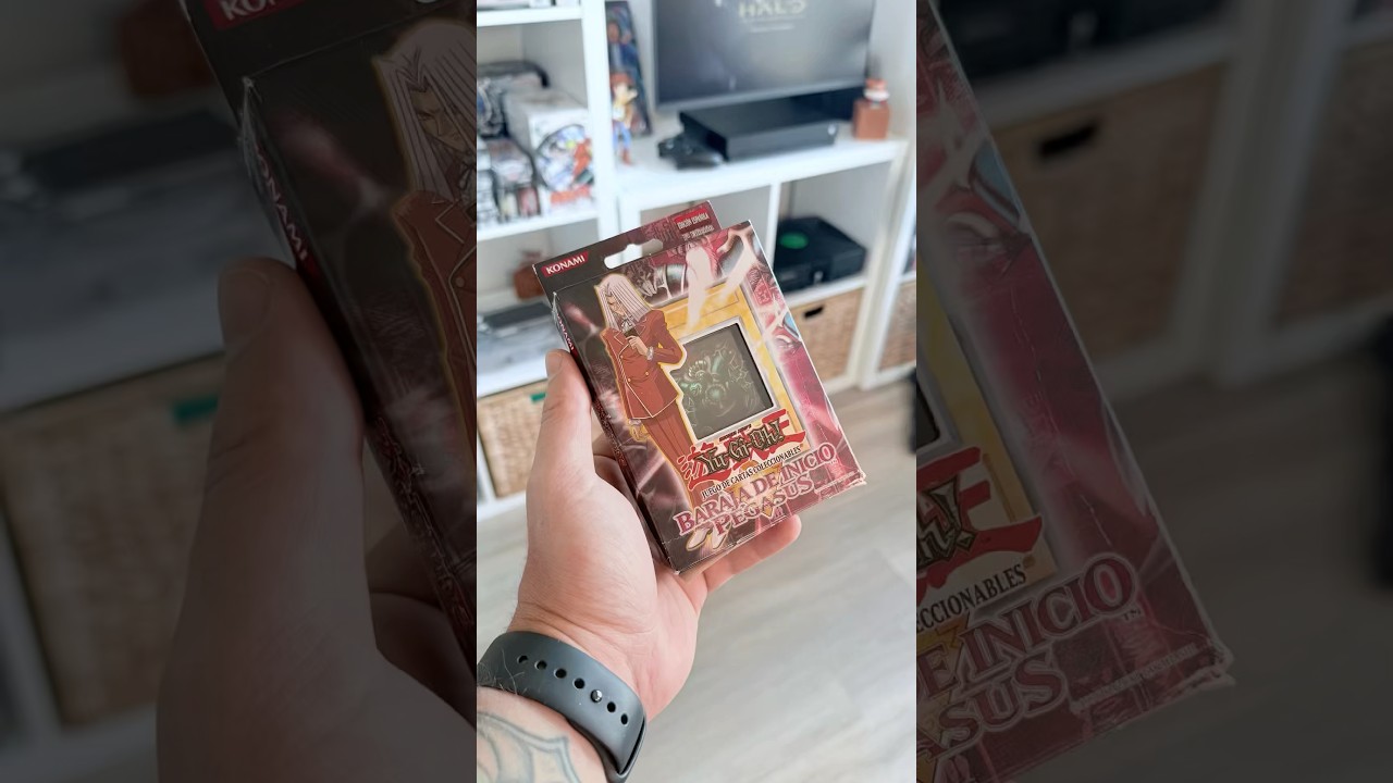 Opening Yu-Gi-Oh! : Starter Deck Pegasus - 1st Edition | Spanish 