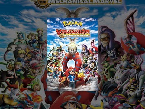 Pokémon The Movie: Volcanion And The Mechanical Marvel