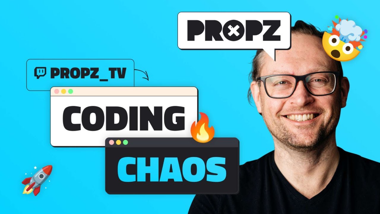 Code Chaos ⚡️ Learning Laravel with blood, sweat and tears 🧿 Chill ...
