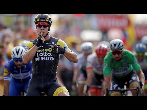 Video: Chris Froome 2017 Fransa Bisiklet Turu'nu kazandı, Dylan Groenewegen 21. Etap'ta sprint kazandı