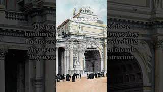 Chicago World's Fair | World's Columbian
Exposition | Roman architecture #shorts