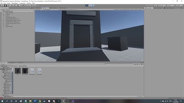 3rd Person Platformer Opening Door Sequence Demo In Unity