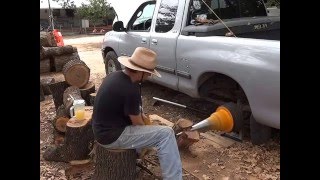 What you want to know about the Stickler Log Splitter YouTube
