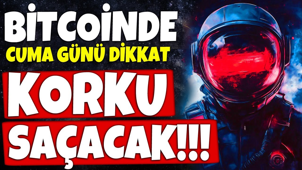 BİTCOİNDE KANDIRILMAYIN!!! CUMA GÜNÜ DİKKAT!!! KRİPTO BU SEVİYELERİ KALDIRAMAZ!!! BTC SON DURUM