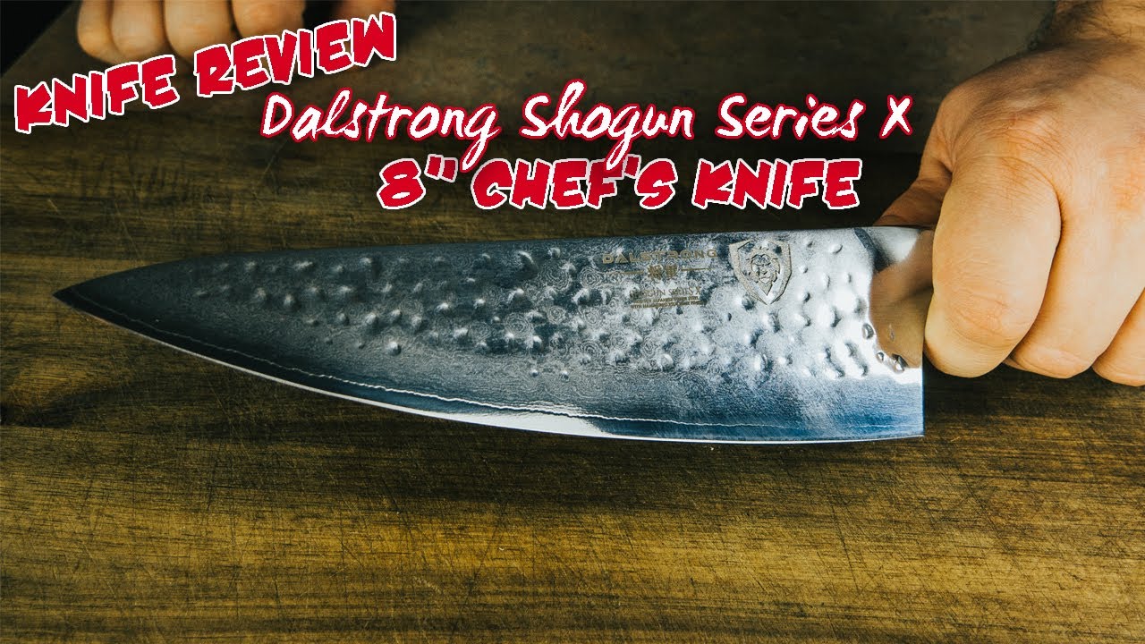 Dalstrong Santoku Knife Unboxing ~ Shogun, Phantom, & Gladiator ~ Amy  Learns to Cook 