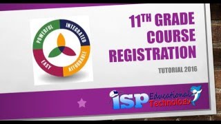 11th Grade Course Registration Tutorial for RenWeb