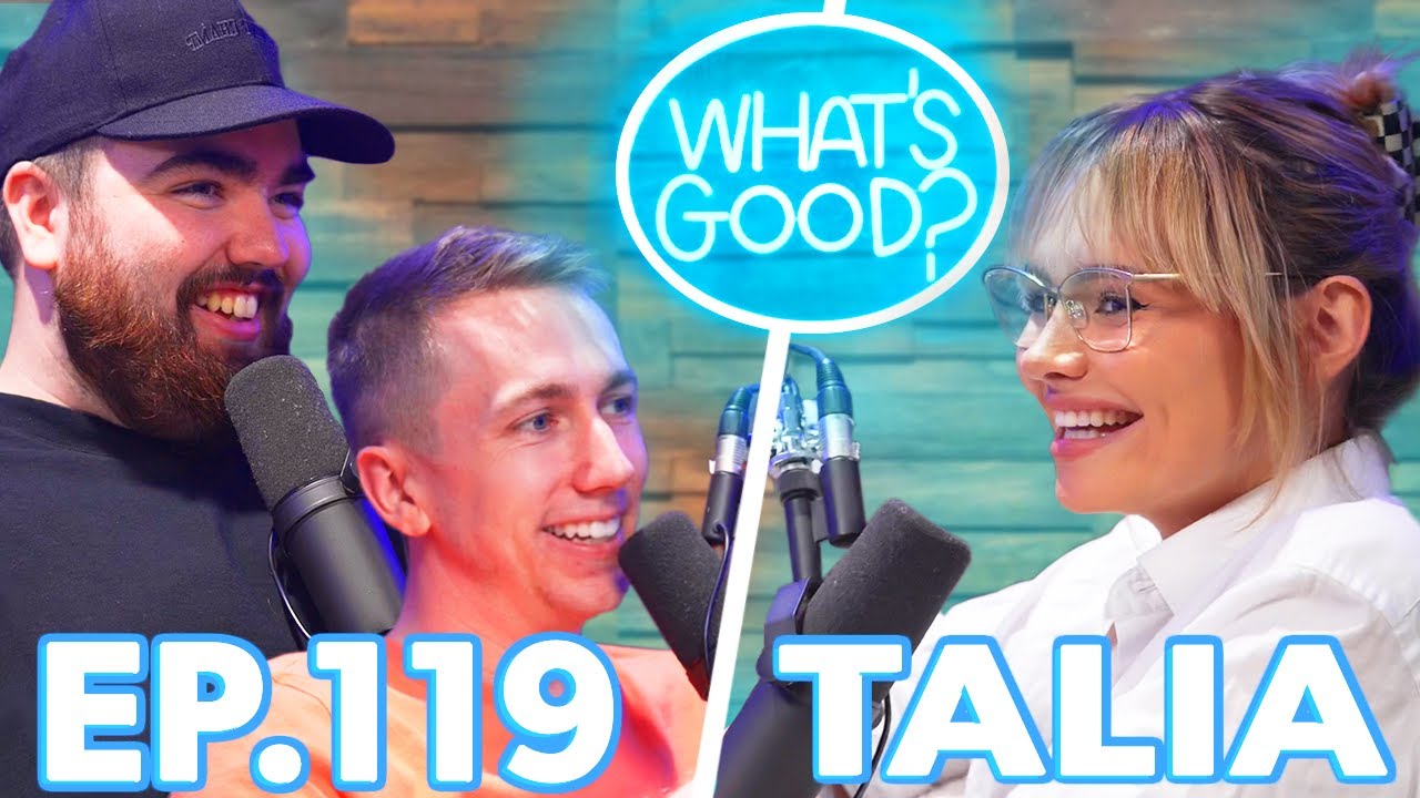 Talia Reveals New Music, Reads Miniminter Fan Fiction & Defends The Sidemen?? (Ep 119)