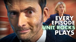 Every Episode Unit Rocks Plays | Doctor Who