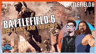 Battlefield 6 - Official Trailer Reactions and Final Thoughts