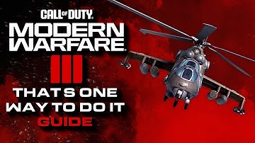 Modern Warfare 3: Easy "THAT