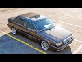 1992 Lancia Thema 2.0 i.e. Turbo 16V │ Round view