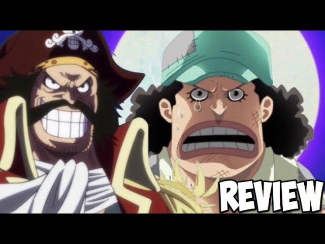 One Piece 965 Manga Chapter Review Gol D Roger Whitebeard Clash Incoming Youtube