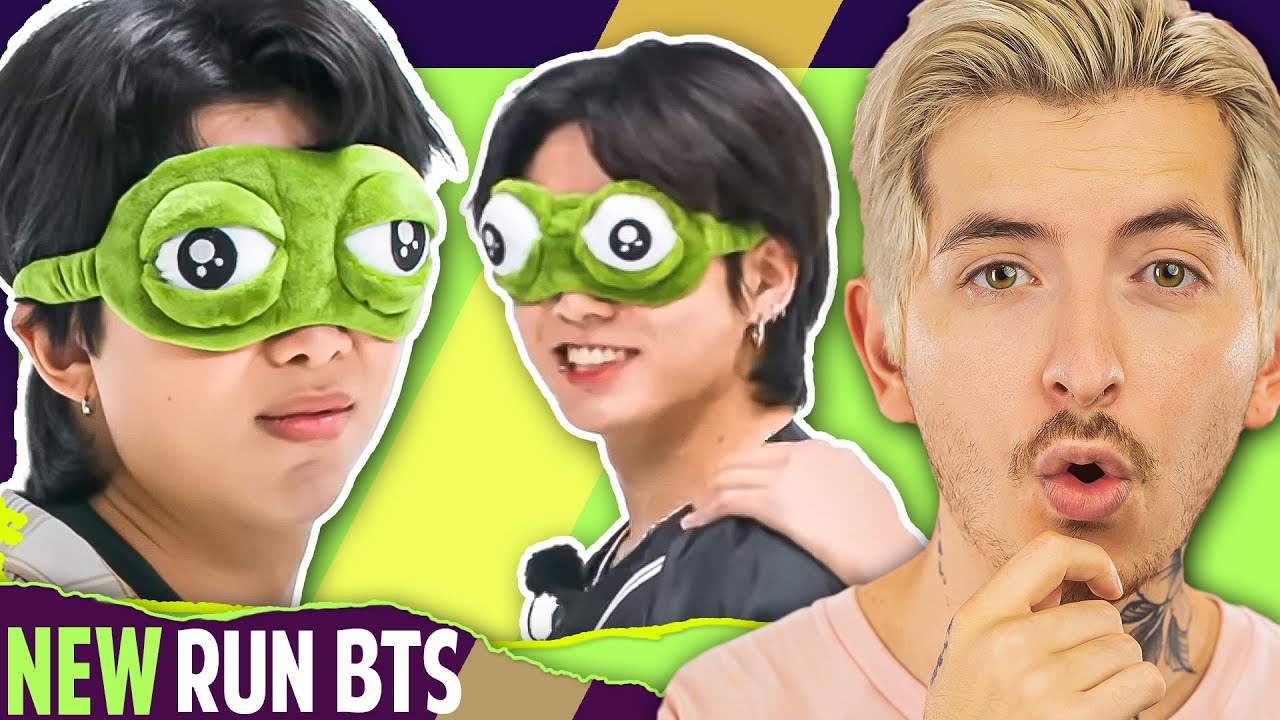 BTS TELEPATHY | FILMMAKER Reacts To Run BTS! 2022