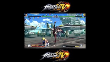 THE KING OF FIGHTERS XIV : LUONG vs BLUE MARY