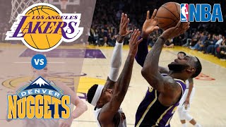 Los Angeles Lakers vs Denver Nuggets - 1st Quarter Game Highlights | February 12, 2020 NBA Season