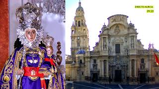 Directo, Virgen de la Fuensanta desde el Palacio Episcopal