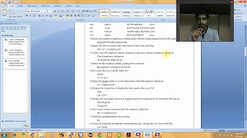 Experiment -1, Unix Lab, E- Record