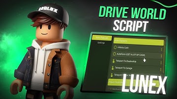 Roblox Drive World Script | Roblox Drive World Script | AUTOFARM, MONEY FARM, 60OK IN 10 MINUTES