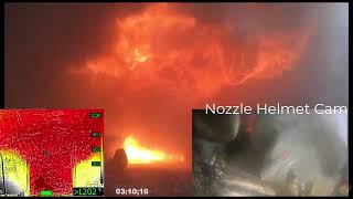 Suppressing Large Area Fires with the HEN Blade 160