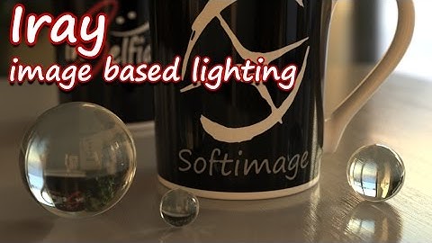 Tutorial 3ds MAx Iray image based lighting (IBL)