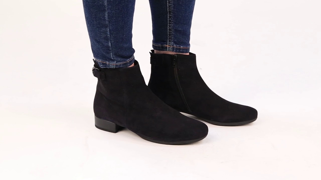 gabor ghost suede ankle boots