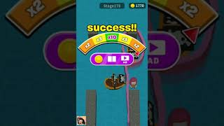 Stop the Flow Game Level 177 - 180 | Puzzle Games #puzzlegame #gaming #game #stoptheflow screenshot 2