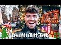 INSTAGRAM GUIDE TO THE MOST FESTIVE LOCATIONS IN LONDON