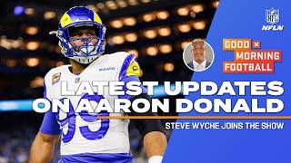 Will Aaron Donald come out of retirement and rejoin the Los Angeles Rams | GMFB