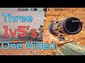 Three 1v5's in One Video - Rainbow Six Siege