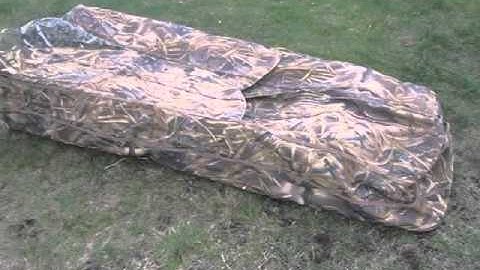 DIY Frame Upgrade for  Final Approach Express Goose Blind