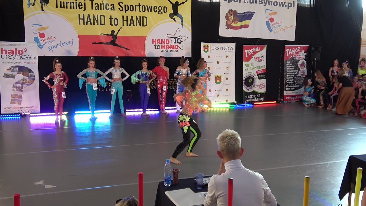 taniec sennik 13.10.2018 Ursynów DD 2005 A+S Zuzia 6M