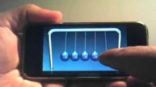 newton's cradle screenshot 1