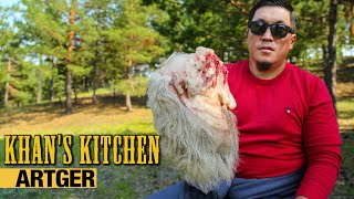 RARE NOMADIC FOOD “WHITE BIRD” - Real Mongolian BBQ | Khan’s Kitchen