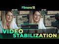 Filmora Video Stabilization Tutorial | Smooth Shaky Footage