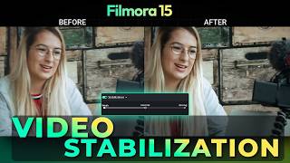 Turn Shaky Clips into Smooth Cinematic Footage | Filmora Guide