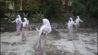 Tari Taman Jurug dari Kreasi Seni Anak Bintek (KESABIN)
