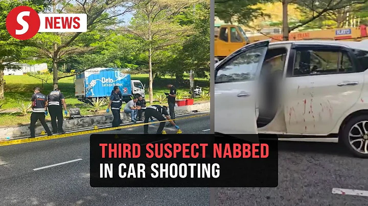 Cops nab third suspect in Jln Rasah rush-hour shooting